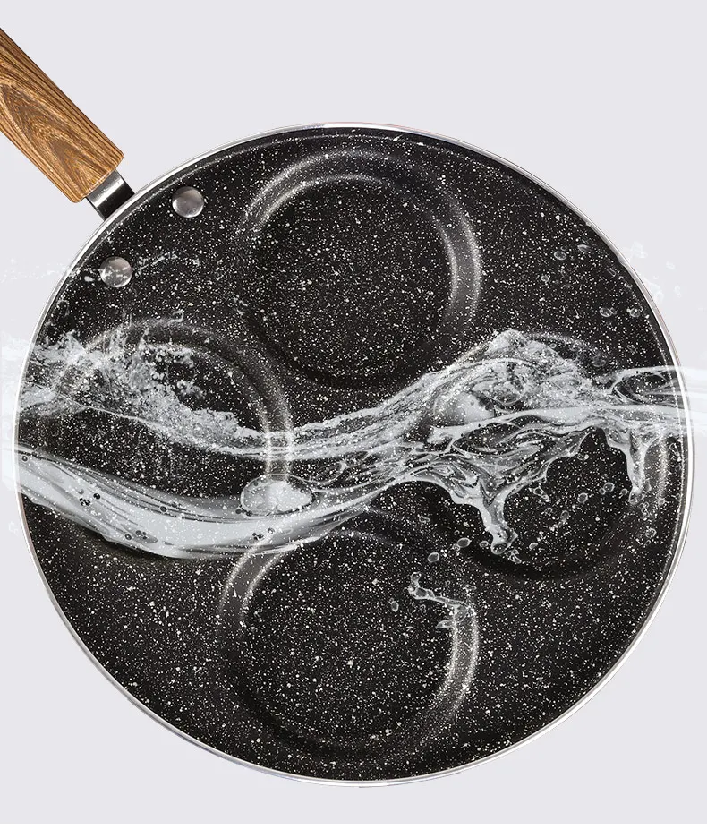 Форма для жарки яиц форма вареников антипригарный горшок маленькая сковорода с