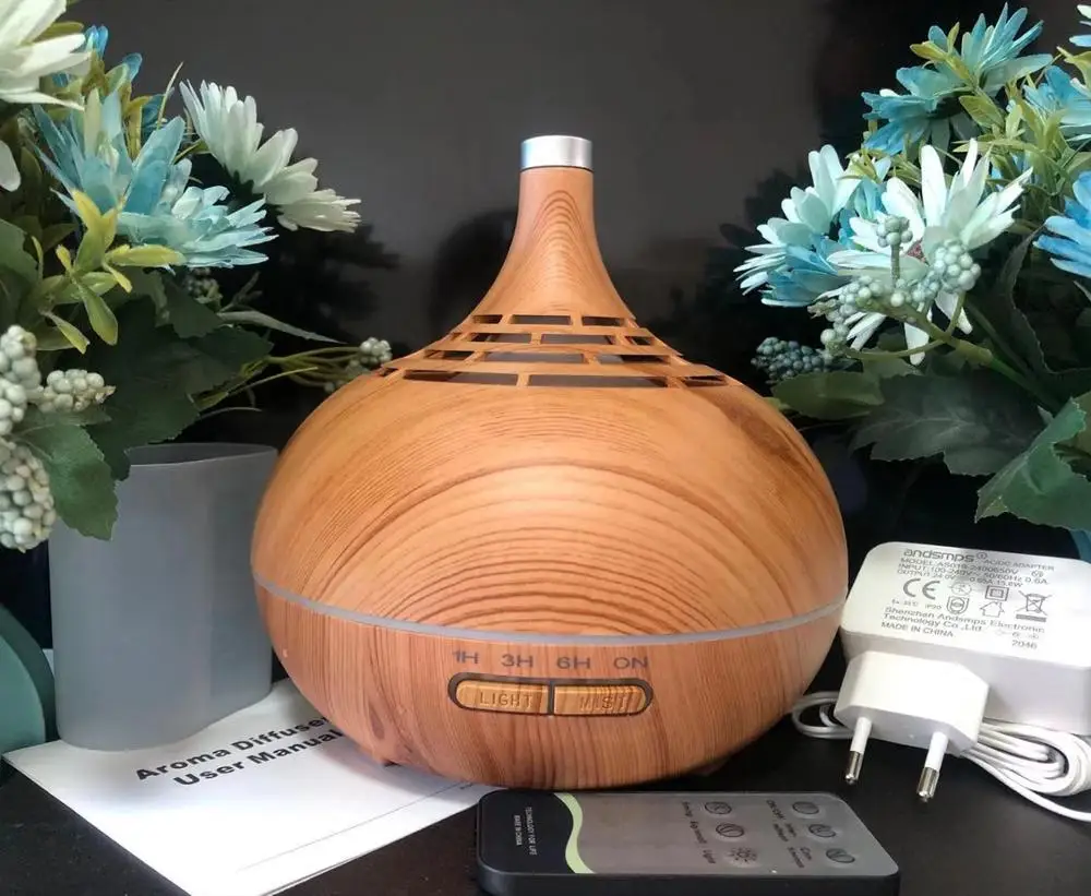 Ультразвуковой увлажнитель воздуха для ароматерапии эфирное Масла Арома