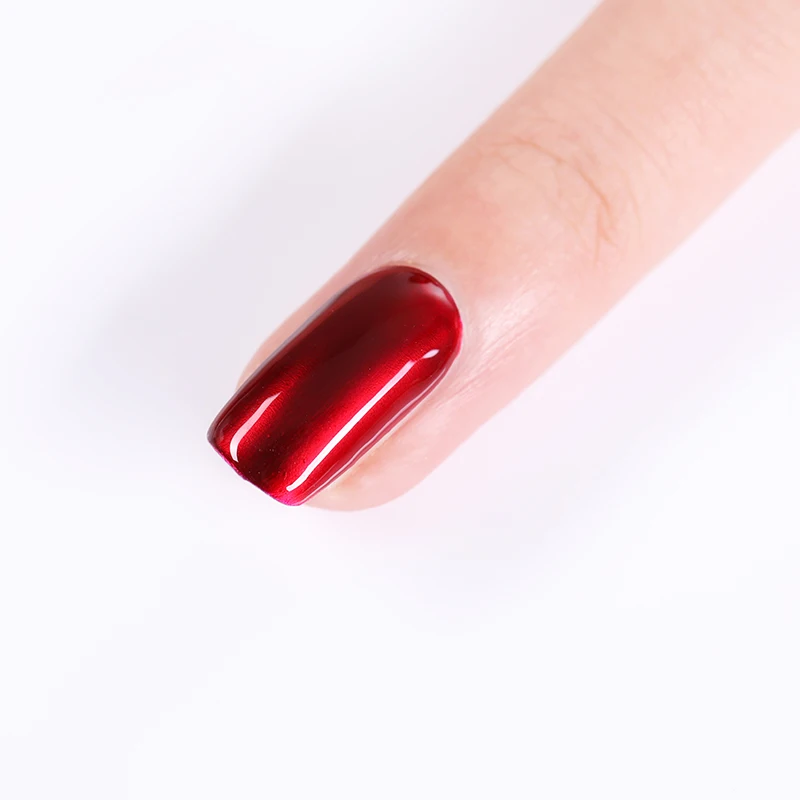 Зеркальный титановый Гель-лак для ногтей 7 5 мл | Красота и здоровье