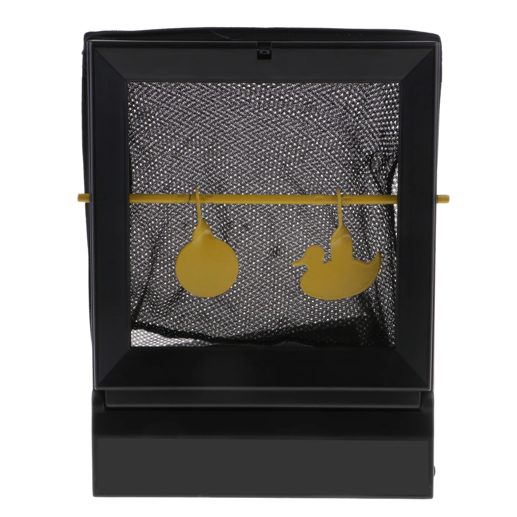 Мишень для стрельбы многоразовая ловушка шариков и гранул тренировочная сетка в