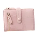 Женские короткие кошельки Aelicy, маленькие складные мини-бумажники для мелочи, кредитницы