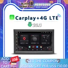 DSP IPS Android 10,0 32 Гб 64 Гб 4G LTE автомобильный DVD-плеер GPS карта wifi Bluetooth навигация 5,0 RDS Стерео Авторадио для универсального Nissan