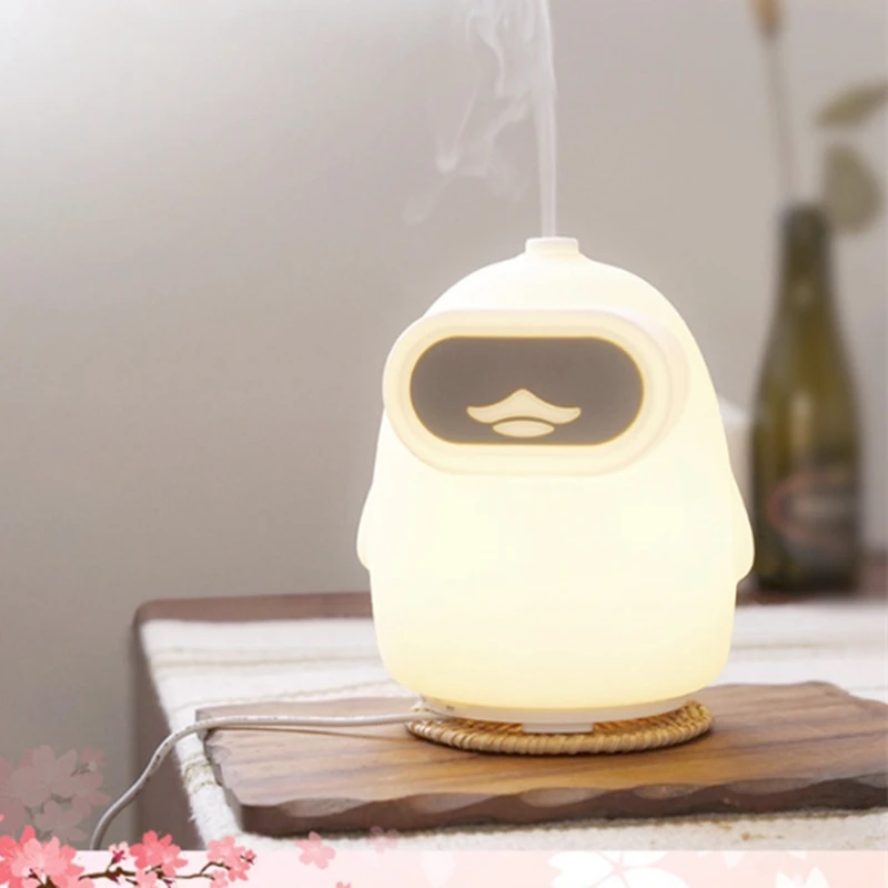 Домашний Настольный увлажнитель воздуха ночсветильник диффузор дыхательная