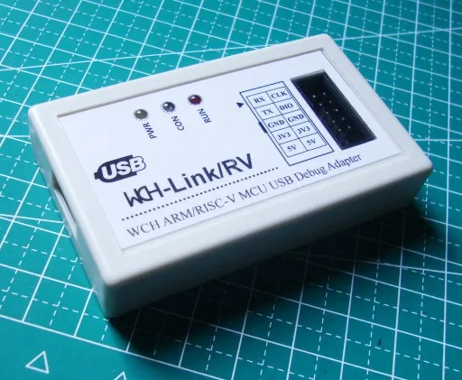 

WCH Link / RV загрузка отладчика Qinheng Risc-v структура MCU онлайн отладка Программирование интерфейса SWD