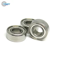 2pcs abec7 s686zz 6x13x5 stainless steel hybrid ceramic ball bearing s686c s686 zz 6135 bearings