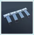 Зажим для автомобильного парковочного билета, зажим для разрешения, держатель для карт, для Toyota VIOS, LAND CRUISER, Tundra, FJ, Cruiser, RAV4, CROWN, Avalon