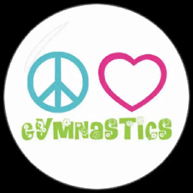 Женская гимнастика для любовных соревнований сувенирный подарок стеклянный