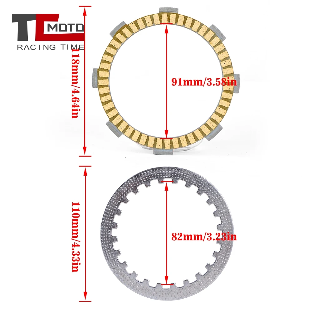 Фрикционные пластины сцепления для Honda XZ50 MB50 MBX50 SD SF MTX50 SC mr50 RN RP RR RT NSR50 FP FR FS RV RW NSR 50