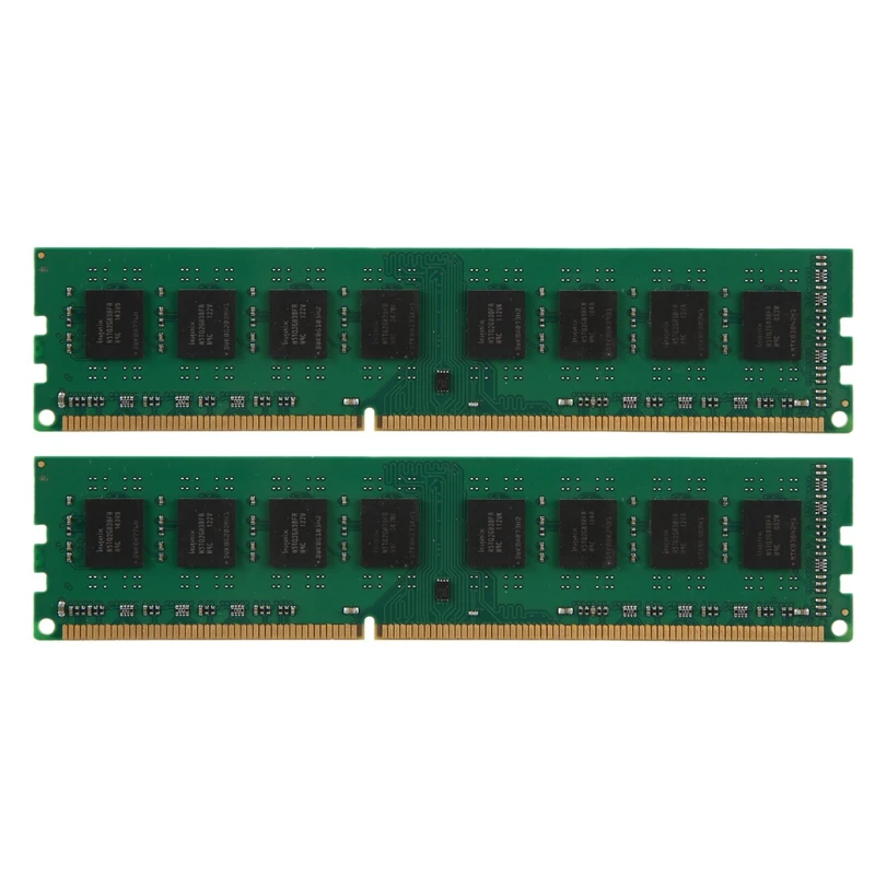 

2 упаковки 4 Гб AMD DDR3 ОЗУ память 1333 МГц 240Pin 1,5 в Настольный DIMM Двухканальный 8 ГБ ОЗУ для AMD FM1/FM2/FM2 + материнская плата