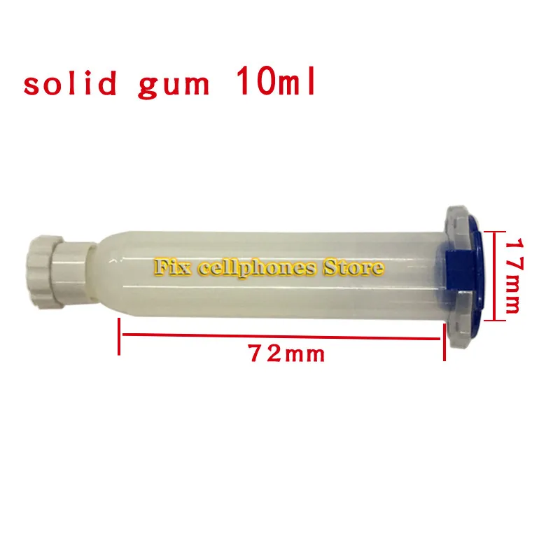 10 мл прочный клей воздуха Давление нагревательный клеевой пистолет резинки