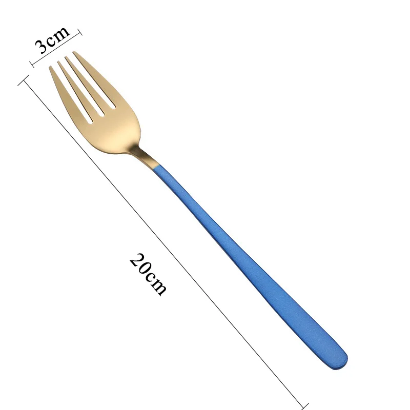 Fork - Gold blue Двусторонний фон для фотосъемки с текстурой древесины бумага& Марля& вилка ложка декоративные предметы для студийной фотосъемки - Цвет: Fork - Gold blue
