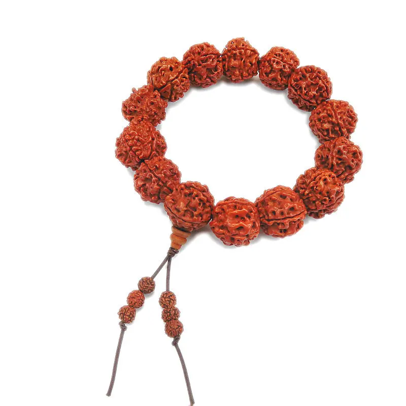 18 мм Непал пять лепестков Ваджра Бодхи Будда браслет из бисера стимулирует