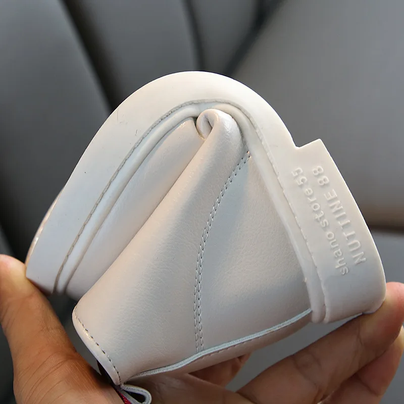 Детская обувь 2020 г. Осенне зимние кожаные ботинки Martin для мальчиков и девочек