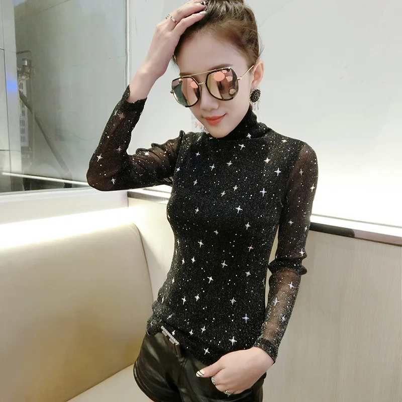 

Новинка осени 2021, модный свитер с высоким воротником, женский белый свитер