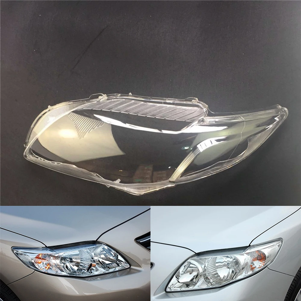 Автомобильный налобный фонарь для Toyota Corolla 2007 2008 2009 сменный автомобильный
