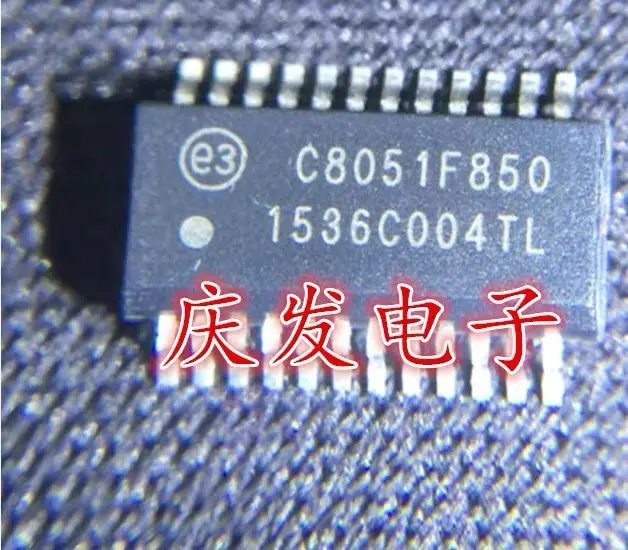 

10PCS/C8051F850 C8051F850C-GUR SOP24 C8051F850-C
