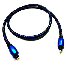 Colleimage New HIFI Audio OptiLink-5 Toslink Fiber Optic Cables audio cable Digital cable