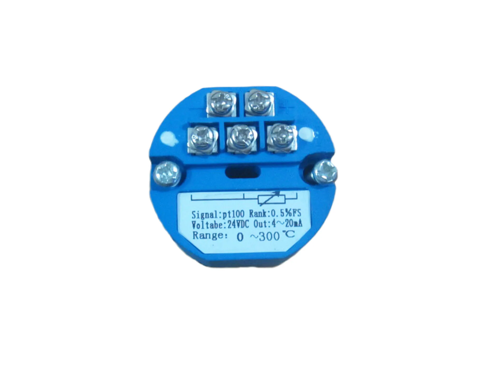 

Pt100 Temperature Transmitter Module