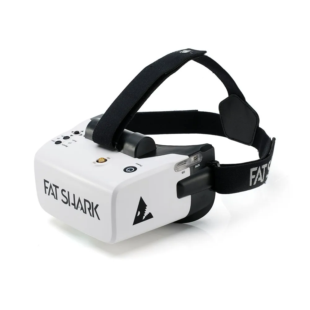 FPV-очки FatShark Scout FSV1132 4 0 дюйма 2600 мАч | Мобильные телефоны и аксессуары