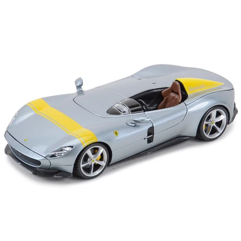 Bburago, масштаб 1:24, Ferrari Monza SP1, роскошный автомобиль из сплава, литые модели автомобилей, коллекционная игрушка, подарок