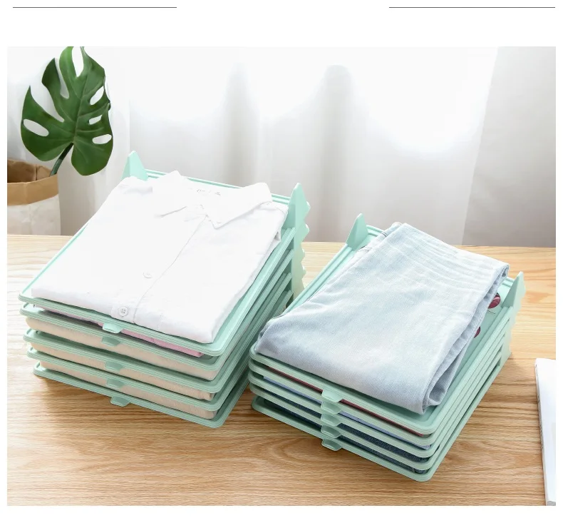 5 шт./компл. складная доска простая шкафчик для одежды шкаф отделки полка хранения