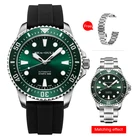 2021 Новые мужские наручные часы Seagull Ocean Star Back Wave Deep Diving Автоматические механические часы Ocean Series 815.97.6105