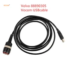 USB-кабель RIOOAK Vocom 88890305 для Volvo Vocom 88890300, диагностический инструмент интерфейса для VolvoRenaultUDMack, диагностика грузовика