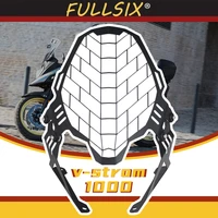motorcycle headlight head light mesh guard protector cover protection grill for suzuki v strom 1000 vstrom 1000 2017 2018 2019