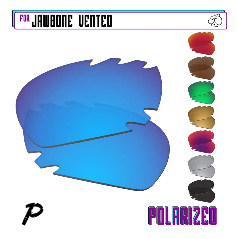 Ezrelease поляризованные Сменные линзы для солнцезащитные очки с вентиляцией Oakley