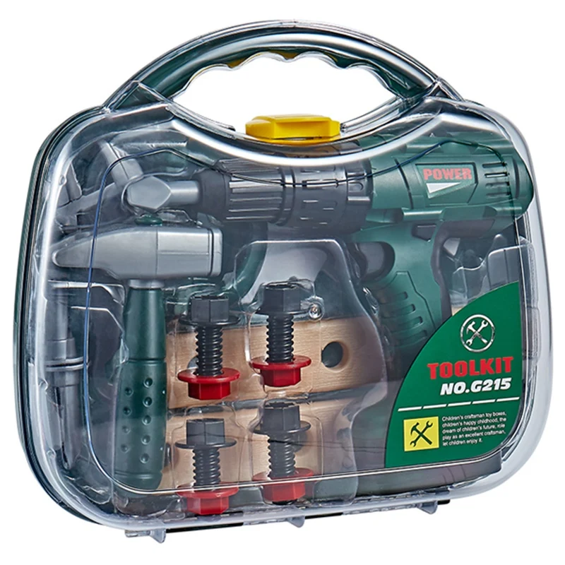 

Детский набор инструментов для ремонта моделирования, пластиковые игрушки для ролевых игр, Игрушки для раннего обучения
