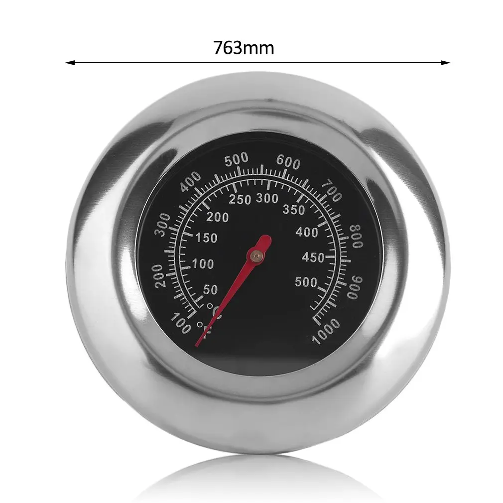 

Stainless Steel Thermometer Oven Food Cooking Baking Thermometer Temperature Gauge Household Kitchen BBQ Dining Tools