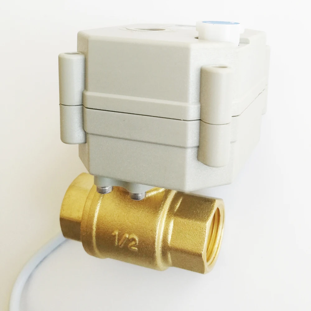 Цай вентилятор обычно открытым/нормальный закрыть клапаны AC/DC9 24V 3 способ BSP/ДНЯО