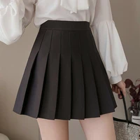 skirts for women summer korean high waist pleated skirts sexy balck mini skirt y2k women jk uniform students clothes jupe femme