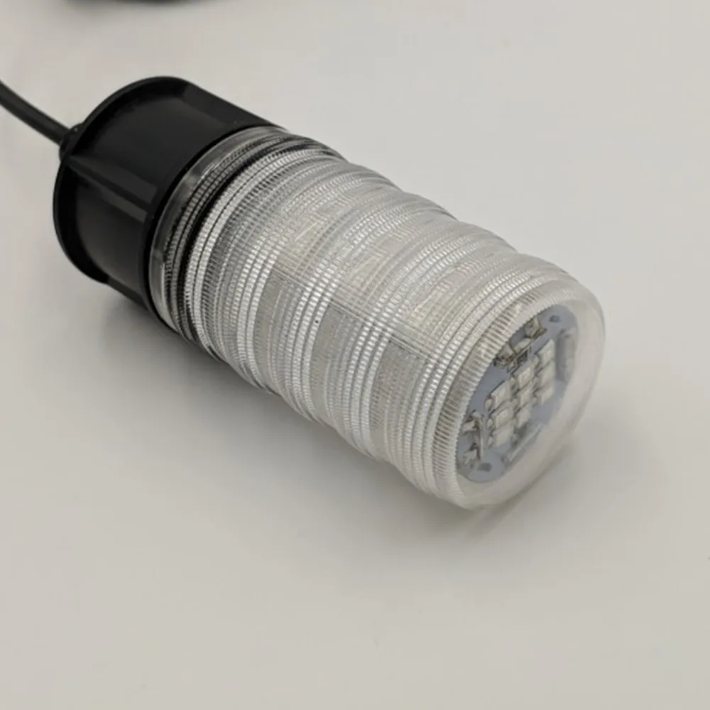 Светодиодный подводный погружной светильник для ночной рыбалки лампа поиска