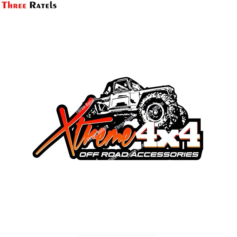 

Three Ratels B662 личные водонепроницаемые наклейки для Xtreme Sticker s 4x4 Off Road логотип автомобиля наклейка подходит для всех типов