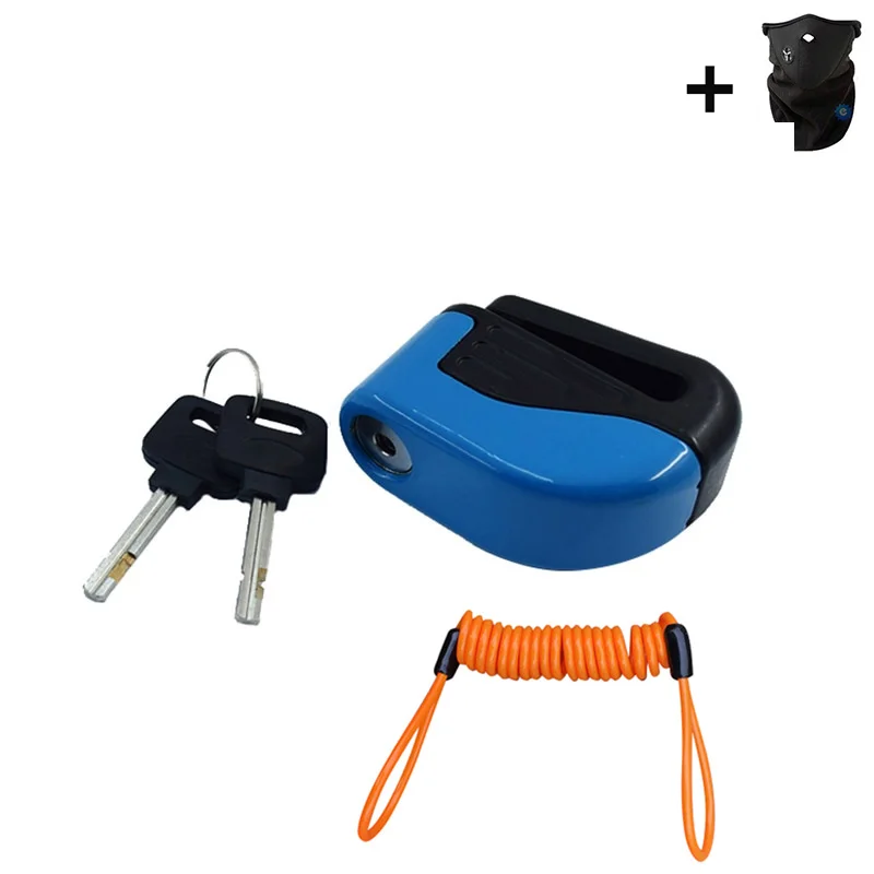 

Anti-Theft Bike Lock Cycling Security Lock Wireless Remote Control Vibration Alarm 110dB Bicycle Anti-Theft Alarm Bicycle Access