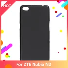 Nubia N2 чехол Матовая Мягкая силиконовая задняя накладка из ТПУ чехол для ZTE Nubia N2 чехол для телефона чехол тонкий противоударный