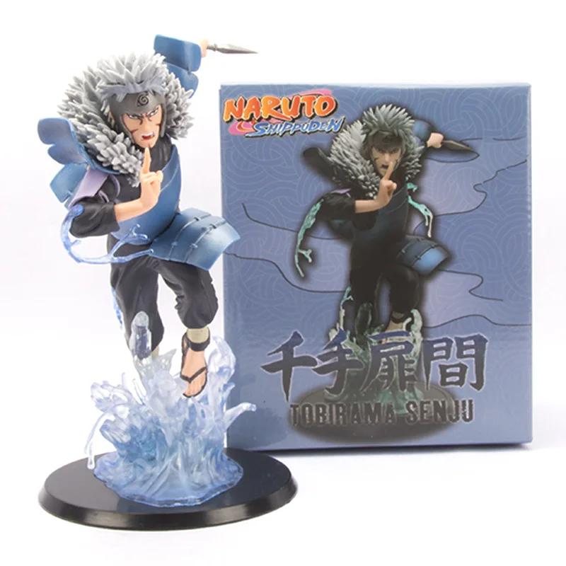 

Senju Hashirama Tobirama PVC Figure Toy Collectible Figurine Model