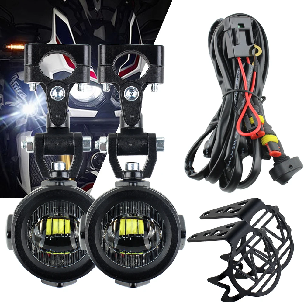 Передняя фара для мотоцикла светодиодная 40 Вт 6500k BMW R1200GS K1600 R1200G F800GS F700GS F650GS |