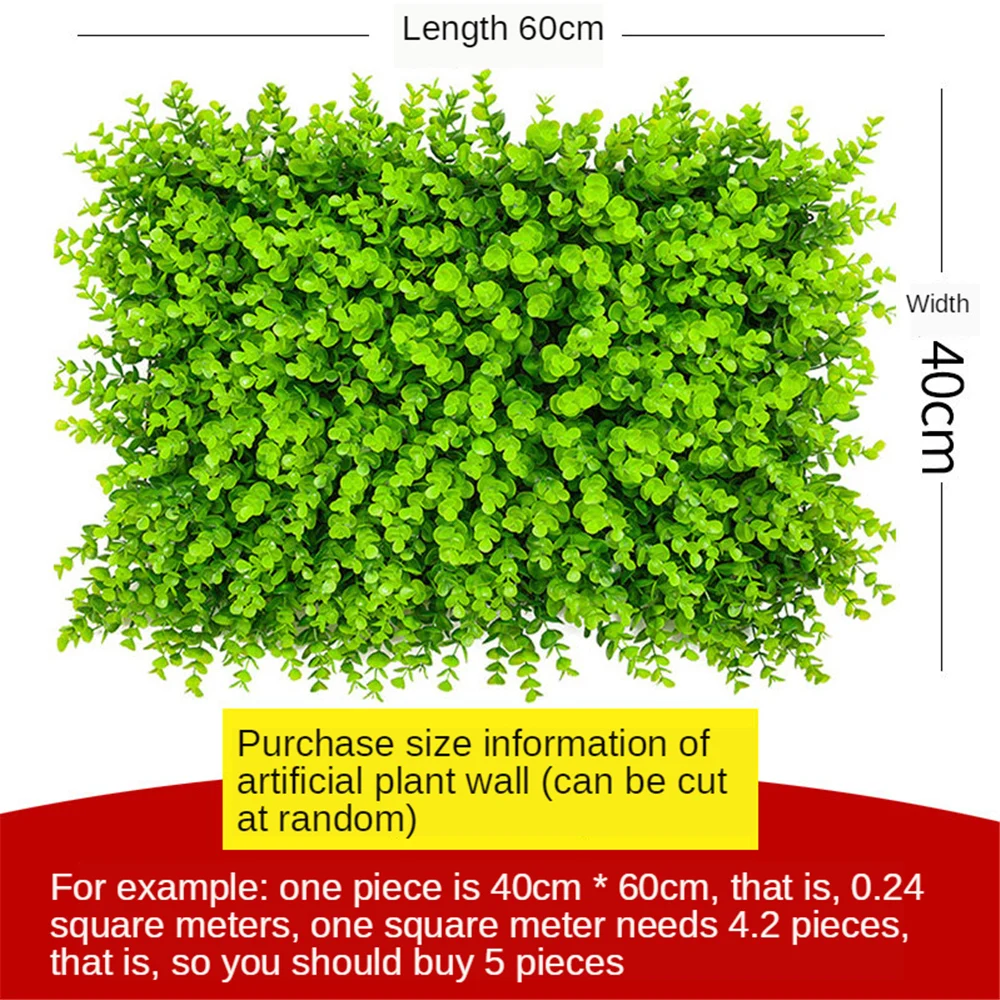 

Artificial Boxwood Topiary Hedge Plant Suitable for Home Decor UV Protected Greenery Wall Backdrop for Outdoor Garden Fence