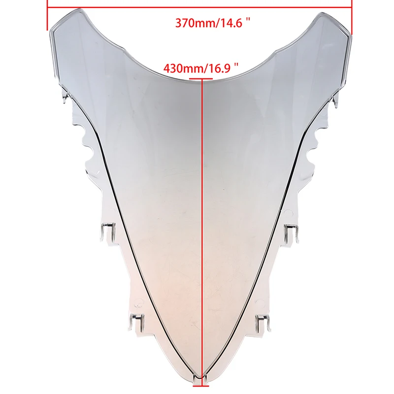Автомобильные ветровые стекла POSSBAY для мотоциклов и скутеров ветрозащитные