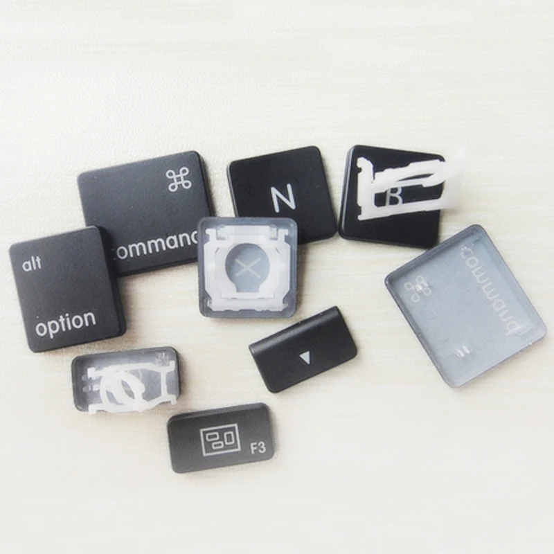 Новая английская оригинальная колпачок для клавиатуры и ножничный зажим шарнир