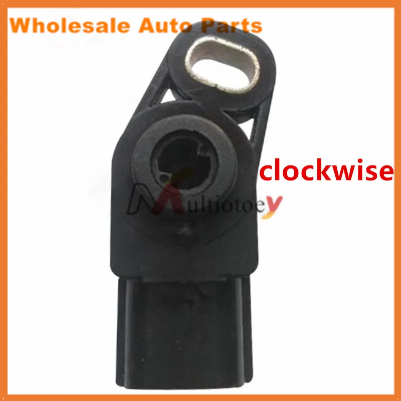 21176 0002 по часовой стрелке Kawasaki ZX636 ZX6R для Ninja ZX12R OEM датчик дроссельной заслонки TPS