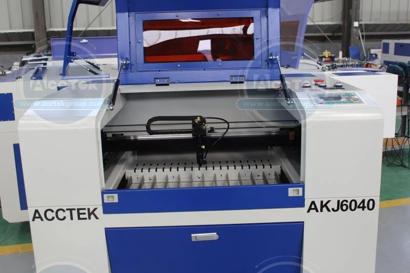 

woodworking machines CO2 laser cutting machine AKJ6040