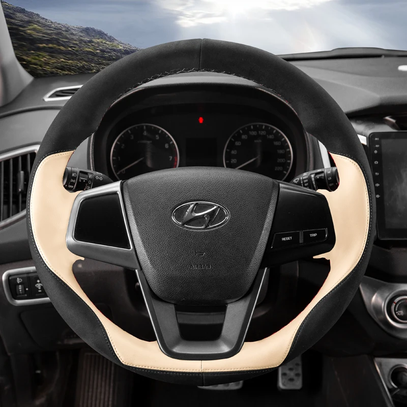 

Для Hyundai Avante, Elantra Mistra Sonata Nine Verna Tucson ix35 Celesta IX25, сделай сам, кожаная фотосессия