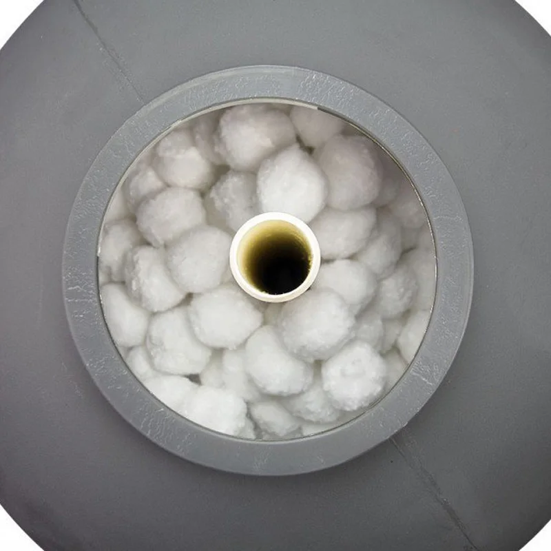 

700g Swimming Pool Cleaning Equipment Dedicated Fine Filter Fiber Ball Filter Light Weight High Strength Durable Clean The Pool