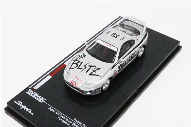 1:64 Tarmac подходит для Toyota Supra #33 Япония N1 выносливость серия 1994 литая модель