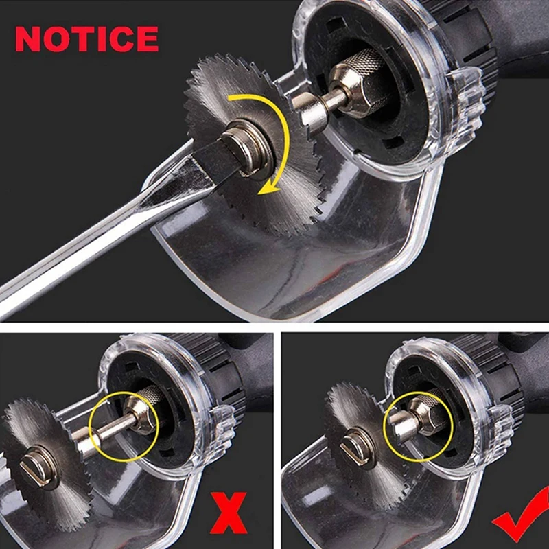 

16Pcs HSS Circular Wood Cutting Saw Blade Discs & 6x 1803BK PWM Motor Speed Controller Retail
