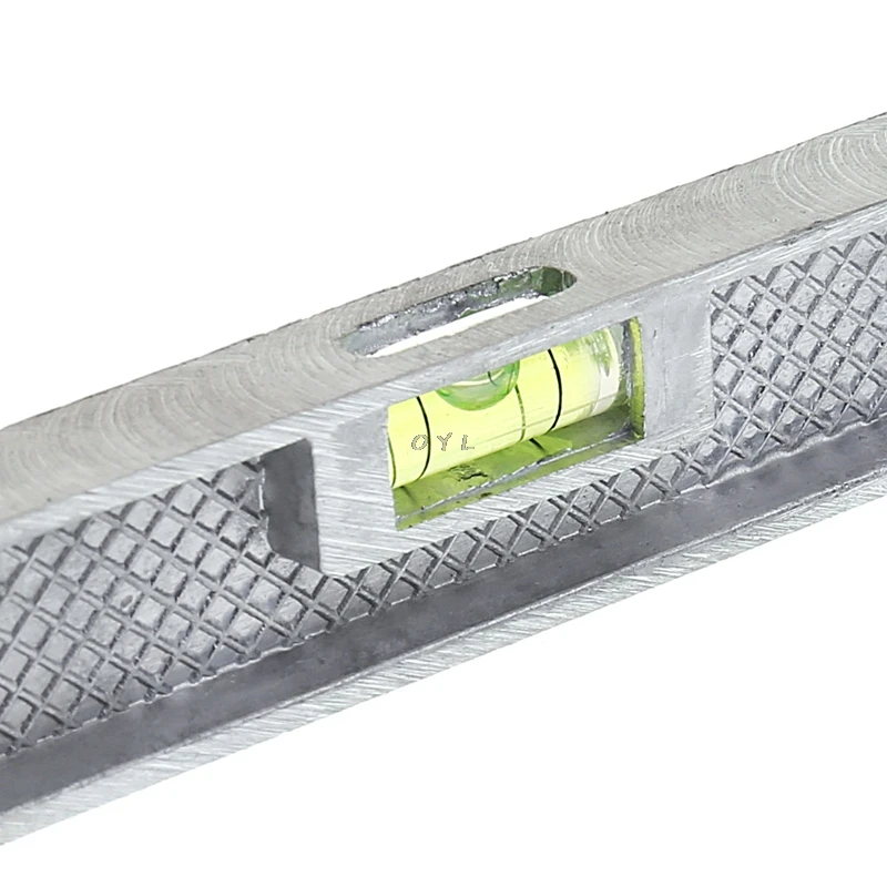 

150mm 200mm Triangle Ruler 90 degrees Alloy with Bead Horizontal Woodworking Measuring Tool for School,building,Office