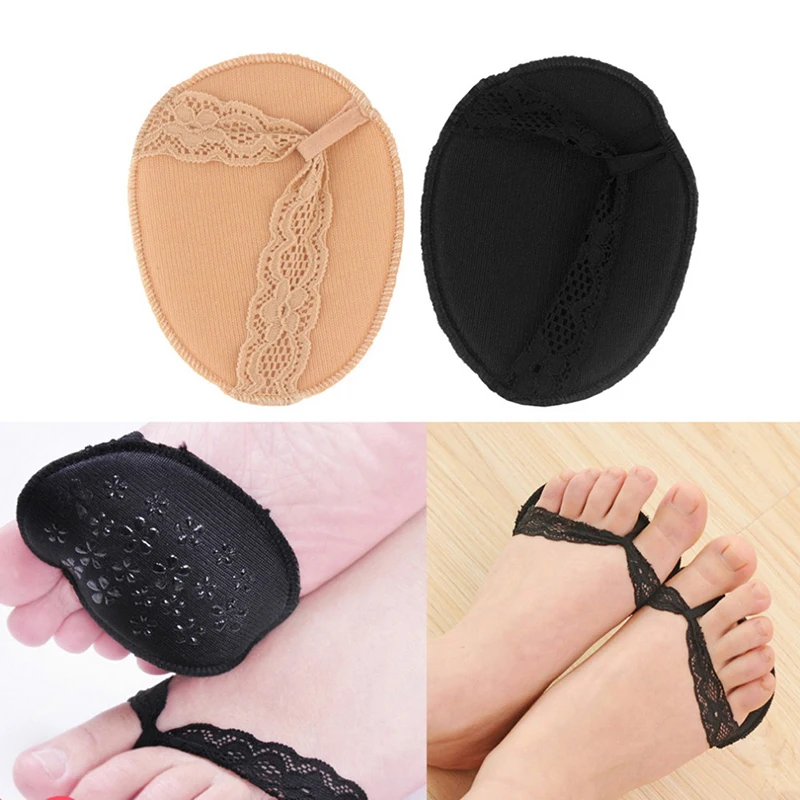 1 пара новинка хит продаж женские невидимые стельки из полиэфирного волокна на